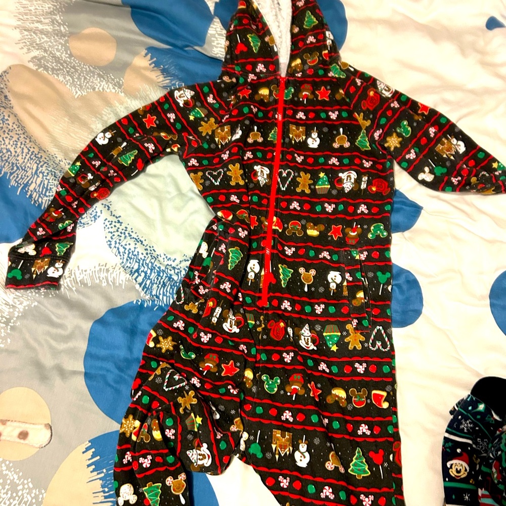 Disney Christmas onsie